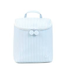 TRVL Blue Pimlico Stripe Take Away Insulated Lunch Bag