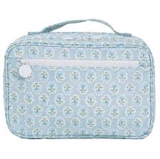 TRVL Petite Fleur Blue Hanging Bag
