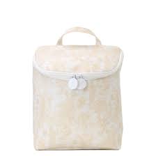 TRVL Sand Bunny Toile Take Away Insulated Lunch Bag