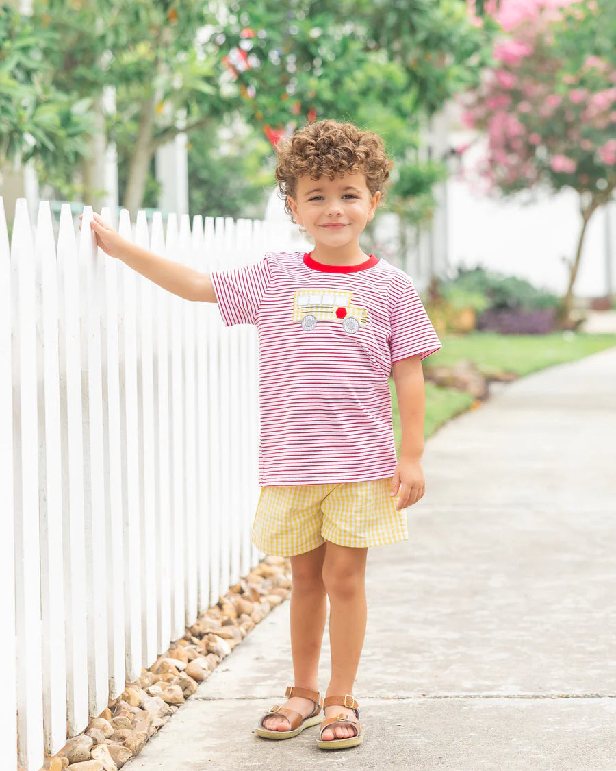 Jellybean Bus Stop Short Set
