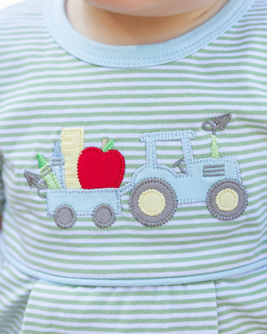 Jellybean T is for Tractor Bubble