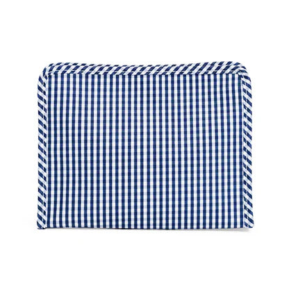 TRVL Navy Gingham Large Roadie