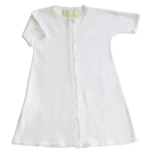 Pixie Lily White Jersey Day Gown